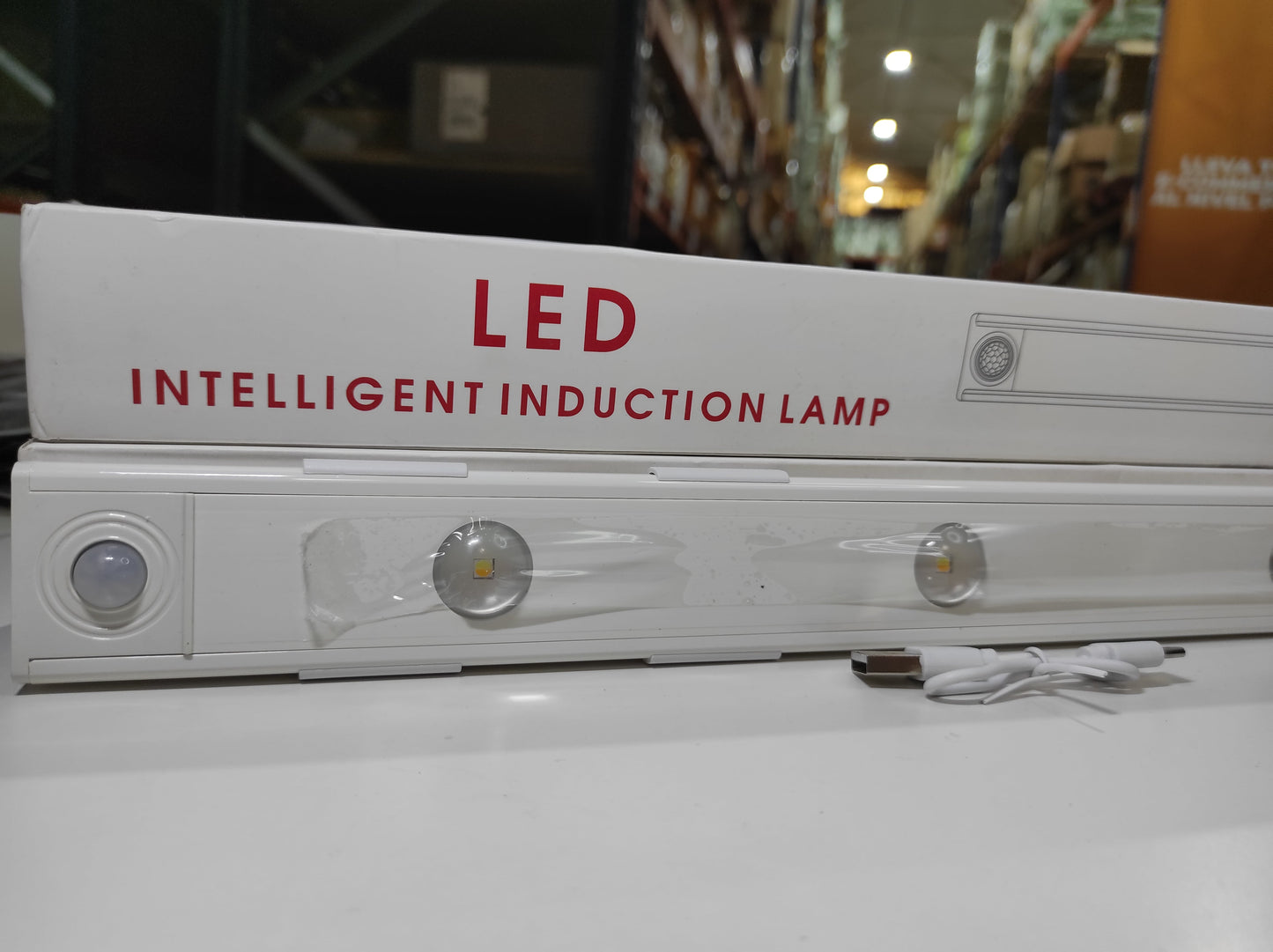 Luz LED Blanca Recargable Con Sensor Movimiento 60CM - additional image 17